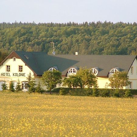 Hotel Kolonie Křivoklát Exteriér fotografie