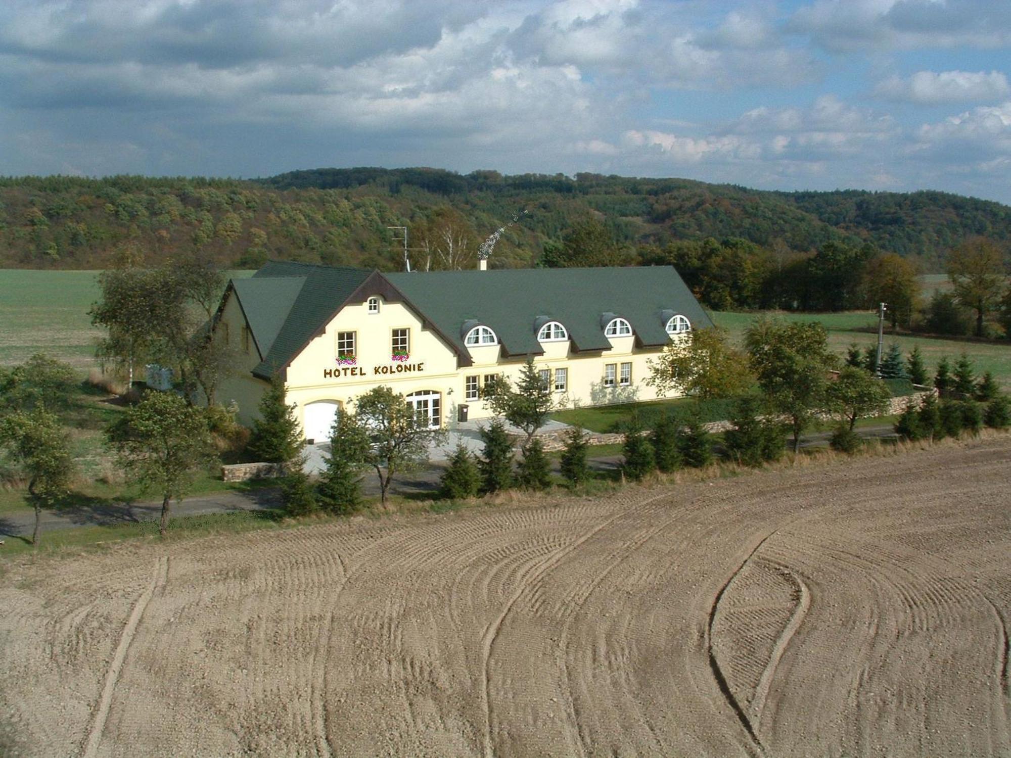 Hotel Kolonie Křivoklát Exteriér fotografie