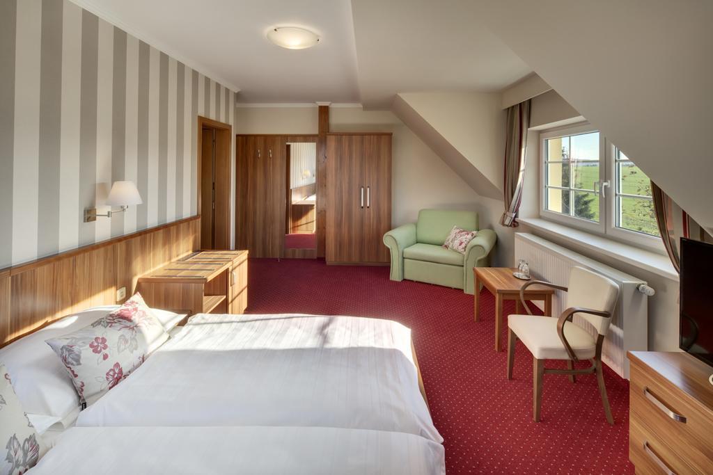 Hotel Kolonie Křivoklát Pokoj fotografie